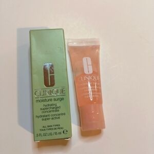 New Clinique Moisture Surge Hydrating Supercharged Concentrate 15 ml